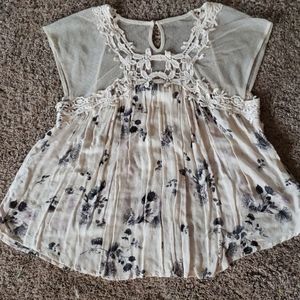 Maurices Floral Blouse